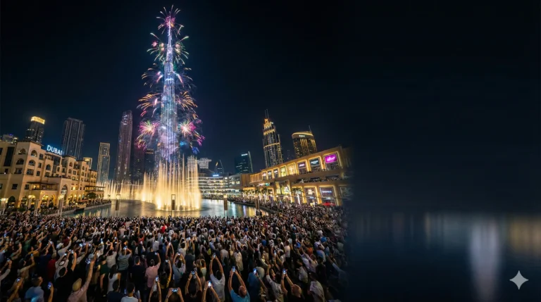 Best Places Watch Dubai Fireworks Free 2026.