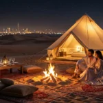 Dubai Desert Safari New Year Eve Glamping 2026.