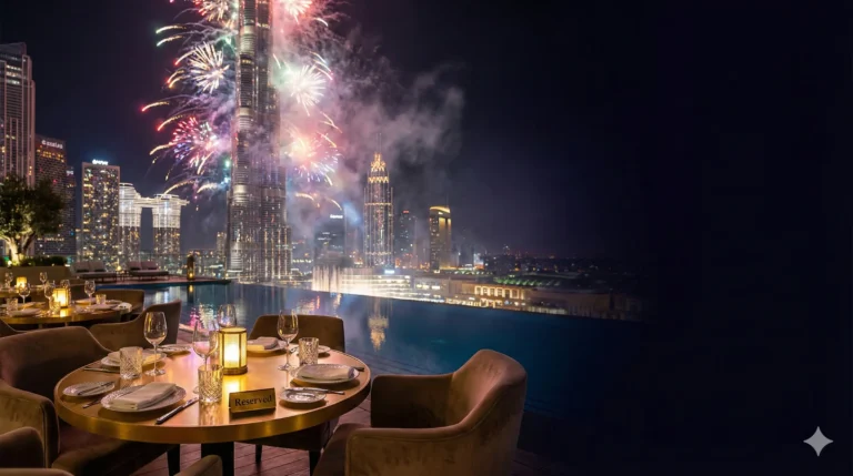 Dubai New Year Eve 2026 Vip Table Prices.
